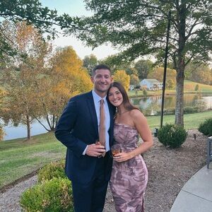 Elegant Brown Strapless Dress